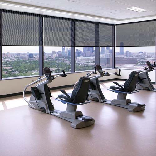 Mecho SolarTrack Motorized Shades